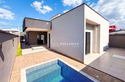 Casa com 3 dormitórios à venda, 150 m² por r$ 1.250.000,00 - condomínio terras do vale - caçapava/sp