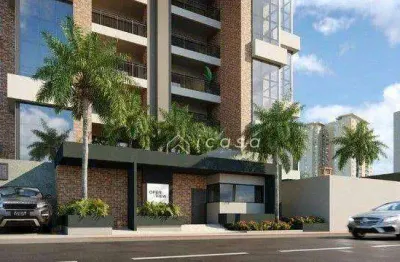 Apartamento com 3 dormitórios à venda, 130 m² por r$ 1.890.000,00 - jardim aquarius - são josé dos campos/sp