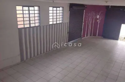 Ponto para alugar, 100 m² por r$ 3.500,00/mês - jardim campo grande - caçapava/sp