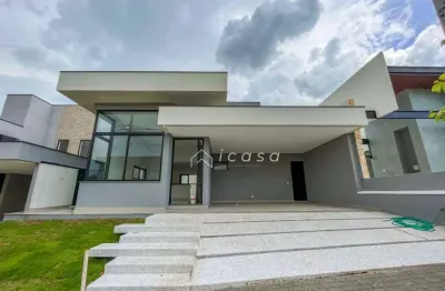 Casa com 3 dormitórios à venda, 150 m² por r$ 1.100.000,00 - condomínio terras do vale - caçapava/sp