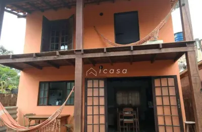 Sobrado com 1 dormitório à venda, 200 m² por r$ 639.000,00 - itamambuca - ubatuba/sp