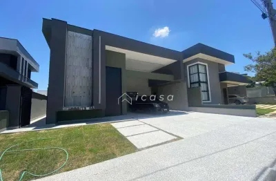Casa com 3 dormitórios à venda, 150 m² por r$ 1.115.000,00 - condomínio terras do vale - caçapava/sp