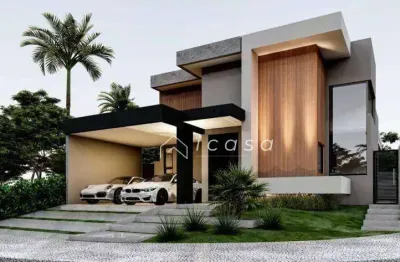 Casa com 3 dormitórios à venda, 150 m² por r$ 1.000.000,00 - condomínio terras do vale - caçapava/sp