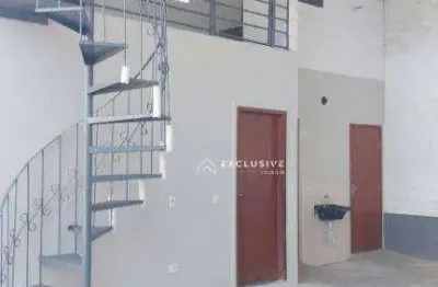 Galpão, 122 m² - venda por r$ 550.000,00 ou aluguel por r$ 2.336,14/mês - vila menino jesus - caçapava/sp