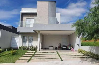 Sobrado com 4 dormitórios à venda, 200 m² por r$ 1.300.000,00 - condominio residencial malibu - caçapava/sp