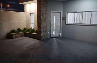 Casa com 2 dormitórios à venda, 85 m² por r$ 490.000,00 - parque do museu - caçapava/sp
