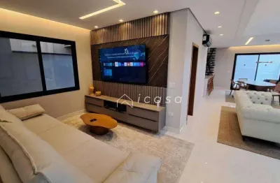 Sobrado com 3 dormitórios à venda, 253 m² por r$ 3.180.000,00 - condomínio altos da serra vl - são josé dos campos/sp