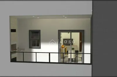 Apartamento com 2 dormitórios, 65 m² - venda por r$ 270.300,00 ou aluguel por r$ 1.654,00/mês - jardim rafael - caçapava/sp
