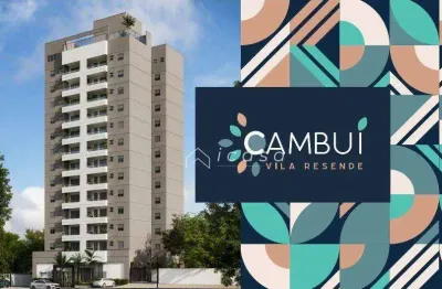 Apartamento com 2 dormitórios à venda, 71 m² por r$ 478.174,00 - vila resende - caçapava/sp