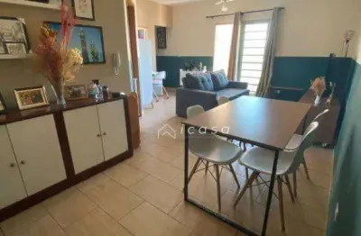 Apartamento com 3 dormitórios à venda, 78 m² por r$ 330.000,00 - residencial santa clara - caçapava/sp