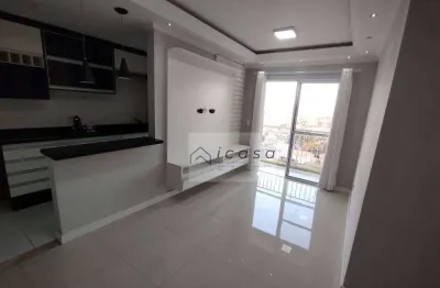 Apartamento com 2 dormitórios à venda, 57 m² por r$ 320.000,00 - vera cruz - caçapava/sp