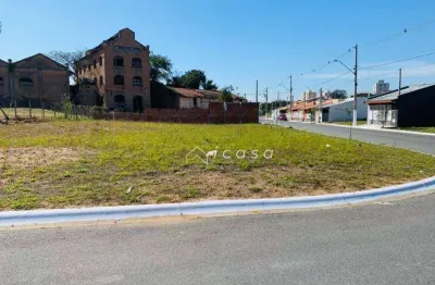 Terreno à venda, 284 m² por r$ 265.000,00 - parque do museu - caçapava/sp