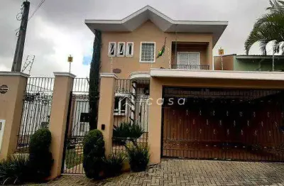 Casa com 3 dormitórios à venda, 444 m² por r$ 1.570.000,00 - villa branca - jacareí/sp