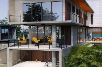 Terreno à venda, 450 m² por r$ 720.000,00 - condomínio residencial jaguary - são josé dos campos/sp