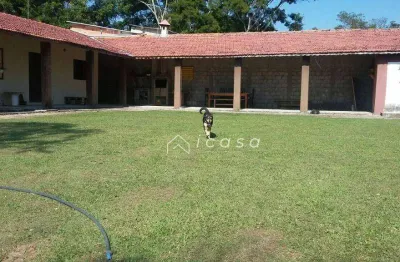 Chácara com 2 dormitórios à venda, 5300 m² por r$ 580.000,00 - vila menino jesus - caçapava/sp