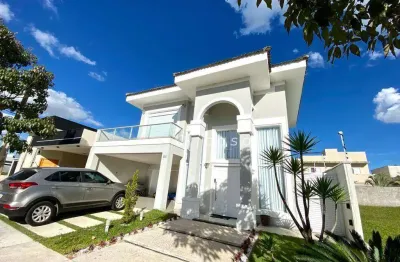 Sobrado com 3 dormitórios à venda, 230 m² por r$ 1.350.000,00 - condomínio terras do vale - caçapava/sp
