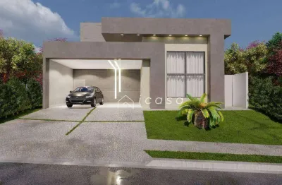 Casa com 3 dormitórios à venda, 150 m² por r$ 960.000,00 - condomínio terras do vale - caçapava/sp