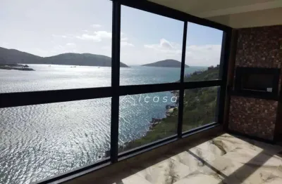 Sobrado com 3 dormitórios à venda, 430 m² por r$ 4.500.000,00 - pontal do atalaia - arraial do cabo/rj