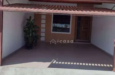 Casa com 2 dormitórios à venda, 120 m² por r$ 371.000,00 - residencial esperança - caçapava/sp