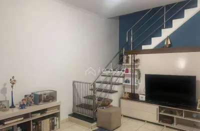 Sobrado com 2 dormitórios à venda, 80 m² por r$ 400.000,00 - residencial bosque dos ipês - são josé dos campos/sp