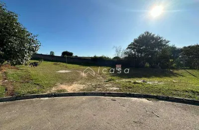 Terreno à venda, 539 m² por r$ 415.000,00 - condomínio terras do vale - caçapava/sp