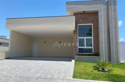 Casa com 3 dormitórios à venda, 150 m² por r$ 1.050.000,00 - condomínio terras do vale - caçapava/sp
