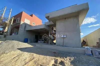 Casa com 3 dormitórios à venda, 150 m² por r$ 1.170.000,00 - condomínio terras do vale - caçapava/sp