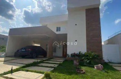 Sobrado com 3 dormitórios à venda, 205 m² por r$ 1.380.000,00 - condomínio terras do vale - caçapava/sp