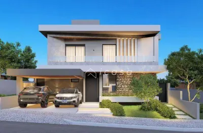 Sobrado com 4 dormitórios à venda, 253 m² por r$ 1.785.000,00 - condomínio reserva rudá - são josé dos campos/sp