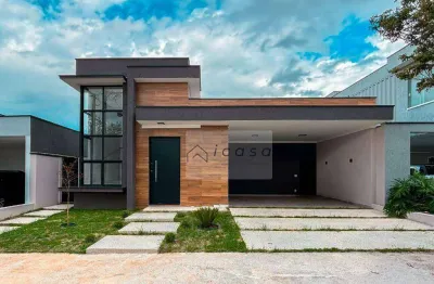 Casa com 3 dormitórios à venda, 150 m² por r$ 1.220.000,00 - condomínio terras do vale - caçapava/sp