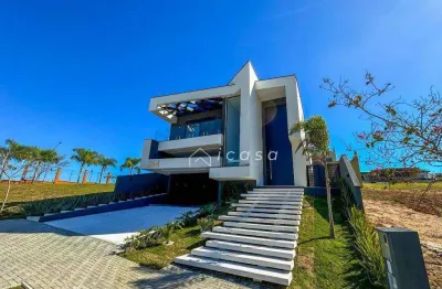 Sobrado com 4 dormitórios à venda, 430 m² por r$ 3.900.000,00 - alphaville - são josé dos campos/sp