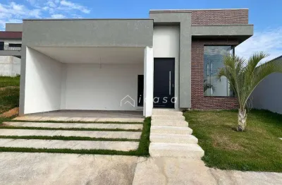 Casa com 3 dormitórios à venda, 158 m² por r$ 830.000,00 - condomínio reserva do vale - caçapava/sp