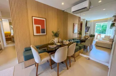 Apartamento com 2 dormitórios à venda, 54 m² por r$ 435.000,00 - jardim das indústrias - são josé dos campos/sp