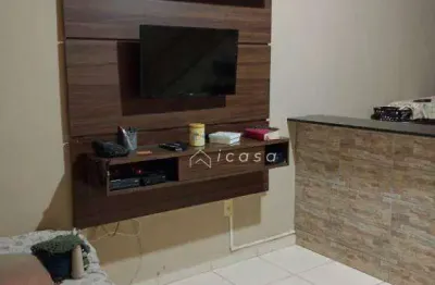 Sobrado com 2 dormitórios à venda, 60 m² por r$ 230.000,00 - parque residencial santo andré - caçapava/sp
