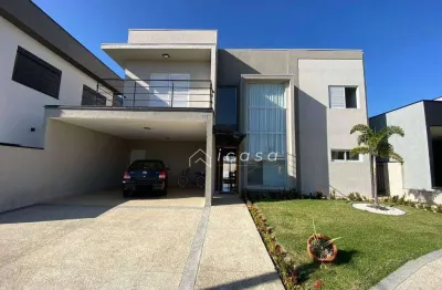 Sobrado com 3 dormitórios à venda, 208 m² por r$ 1.170.300,00 - condomínio terras do vale - caçapava/sp