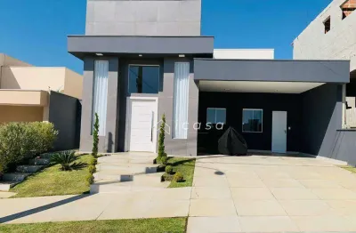 Casa com 3 dormitórios à venda, 134 m² por r$ 800.000,00 - condomínio reserva do vale - caçapava/sp