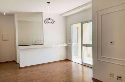 Apartamento com 2 dormitórios à venda, 67 m² por r$ 390.000,00 - edifício julia - caçapava/sp