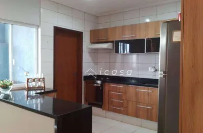 Sobrado com 3 dormitórios à venda, 117 m² por r$ 480.000,00 - vila santos - caçapava/sp