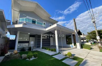 Sobrado com 3 dormitórios à venda, 250 m² por r$ 1.800.000,00 - condomínio floradas da serra - são josé dos campos/sp