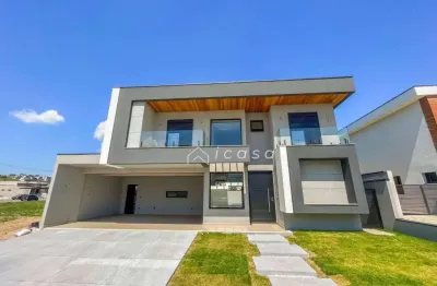 Sobrado com 4 dormitórios à venda, 354 m² por r$ 2.900.000,00 - urbanova - são josé dos campos/sp