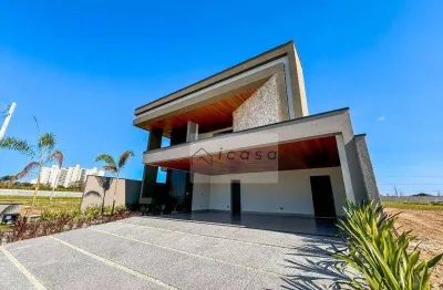 Sobrado com 4 dormitórios à venda, 520 m² por r$ 6.500.000,00 - urbanova - são josé dos campos/sp
