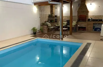 Casa com 3 dormitórios à venda, 165 m² por r$ 1.187.200,00 - loteamento villa branca - jacareí/sp