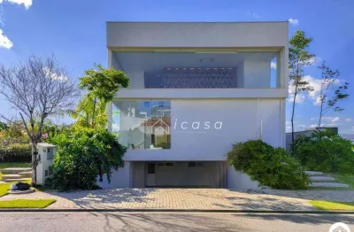 Sobrado com 3 dormitórios à venda, 416 m² por r$ 5.900.000,00 - alphaville - são josé dos campos/sp