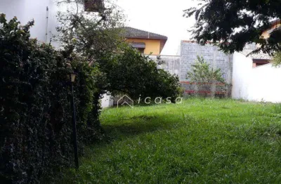 Terreno à venda, 275 m² por r$ 320.000,00 - jardim maria cândida - caçapava/sp