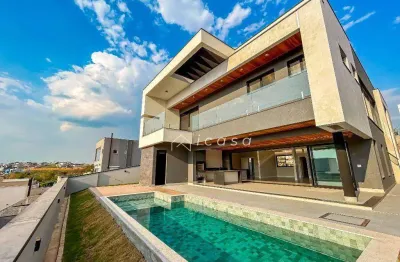 Sobrado com 5 dormitórios à venda, 455 m² por r$ 4.500.000,00 - alphaville - são josé dos campos/sp