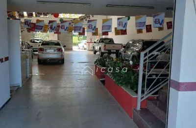 Loja para alugar, 600 m² por r$ 15.000,00/mês - vila antônio augusto luiz - caçapava/sp