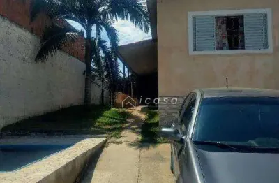 Casa com 2 dormitórios à venda, 250 m² por r$ 266.000,00 - santa herminia - são josé dos campos/sp