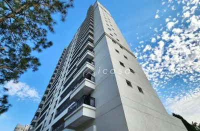 Apartamento com 3 dormitórios à venda, 211 m² por r$ 1.650.000,00 - jardim das nações - taubaté/sp