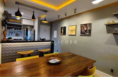 Apartamento com 2 dormitórios à venda, 72 m² por r$ 593.600,00 - vera cruz - caçapava/sp