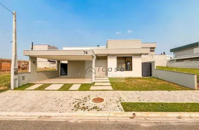 Casa com 3 dormitórios à venda, 162 m² por r$ 1.300.000,00 - condomínio reserva aruanã - são josé dos campos/sp